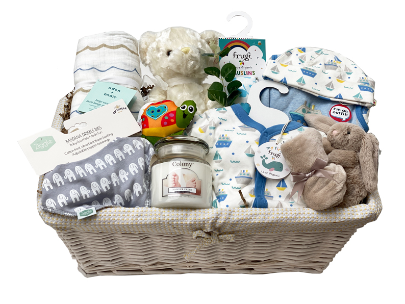 BabyGifts Hampers and Baskets Extravagant Baby Gift Boy