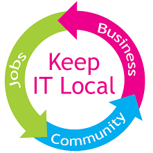 Keep it Local infographic 