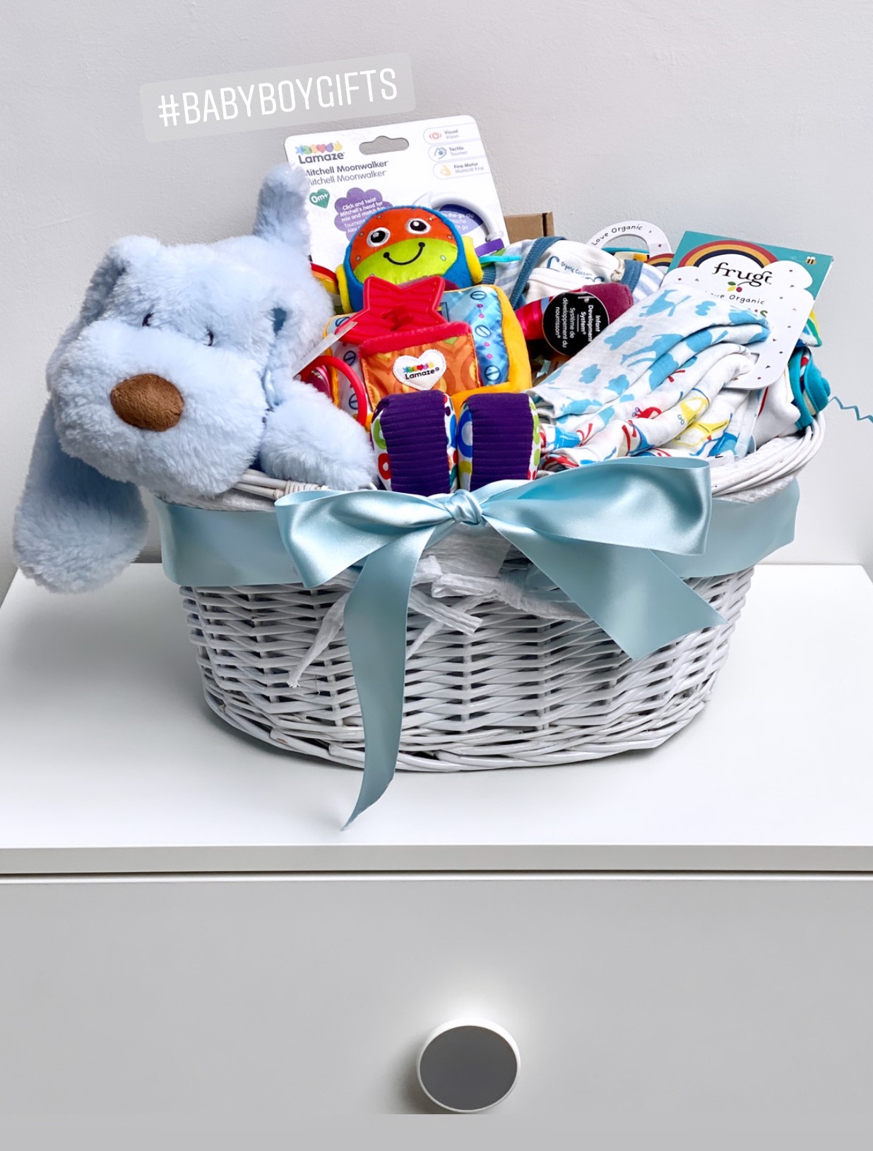 Luxury Baby Boy Gifts by Basketsgalore