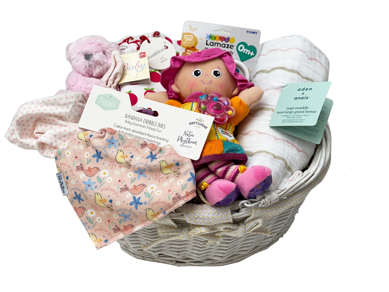 BabyGift Hampers and Baskets Baby Girl