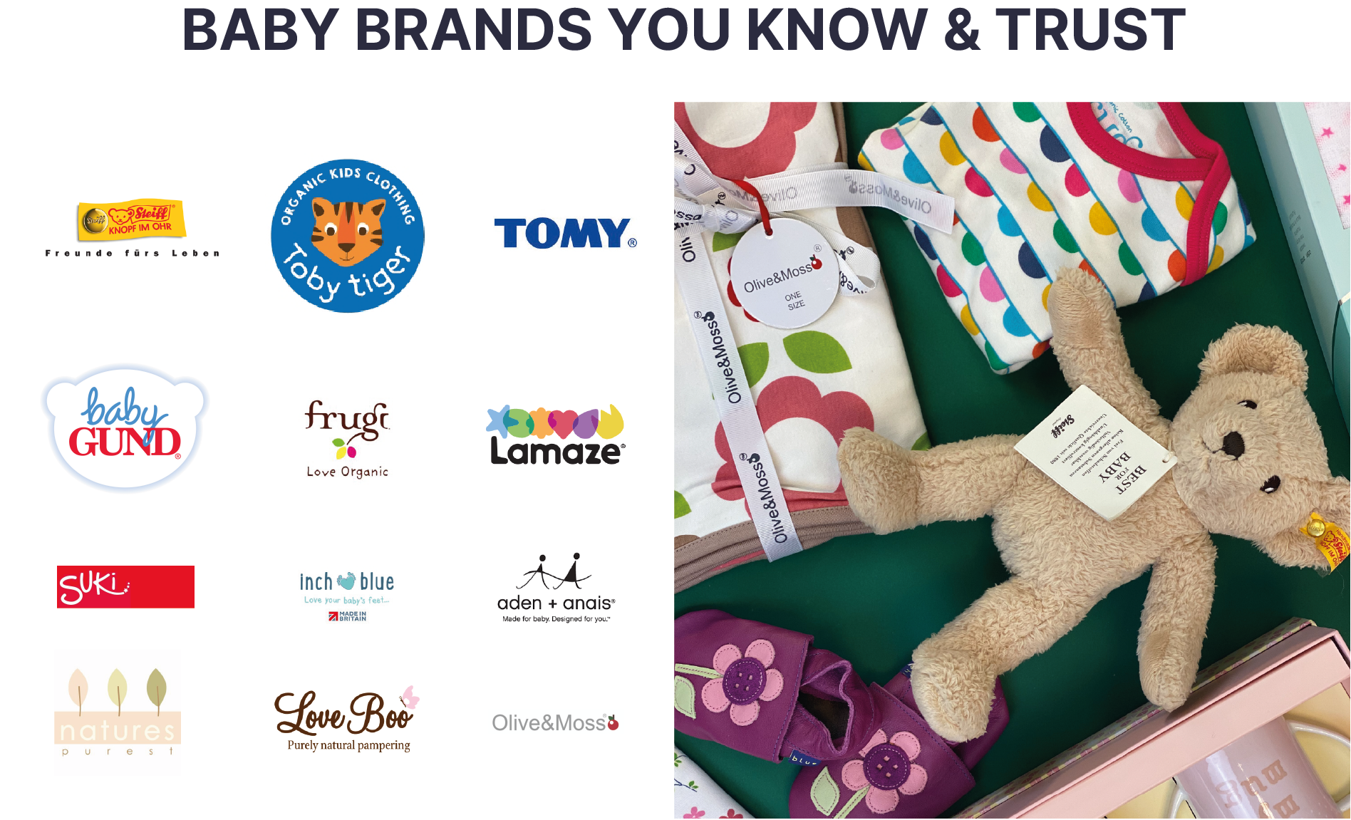 BabyGifts and Hampers Brand Quality Gifts