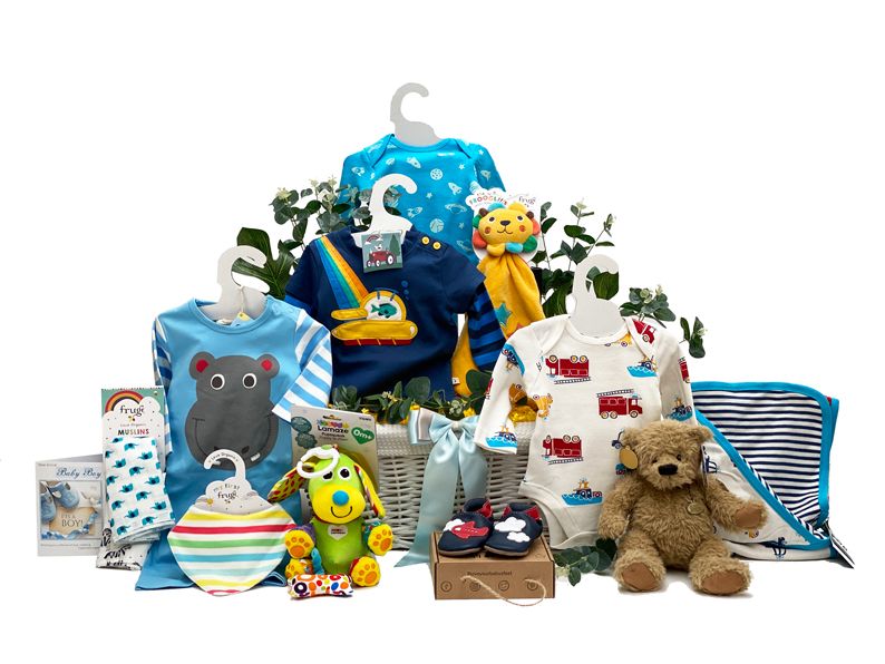 Ultimate Baby Gifts for Boys Basket