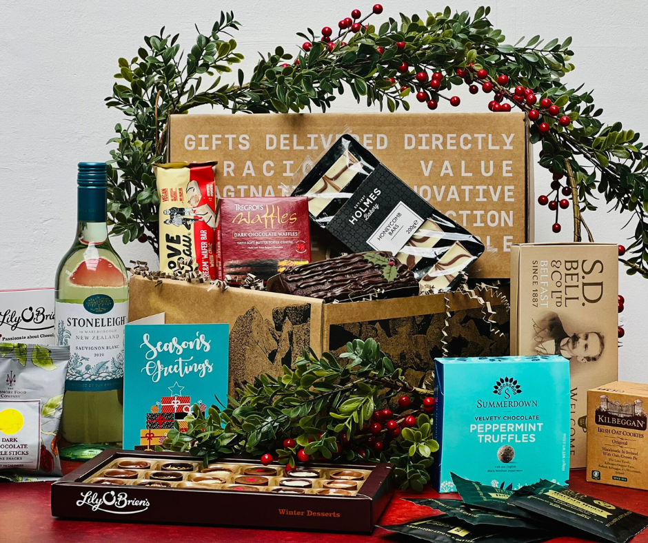Budget Friendly Christmas Hamper Gift Contents