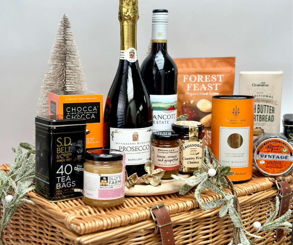 Contents of Giant Xmas Hampers