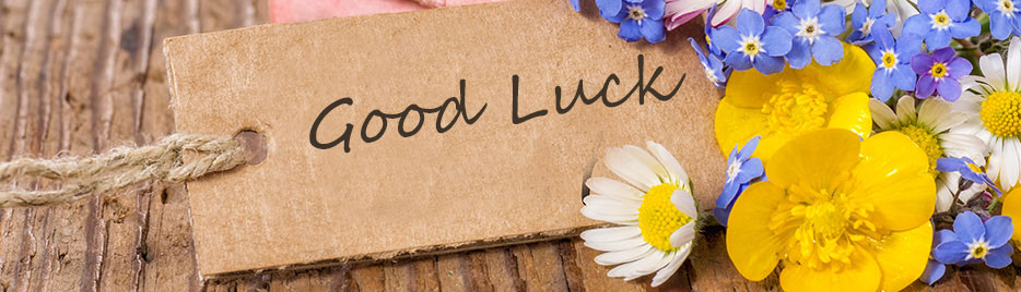 Good Luck Gift Baskets