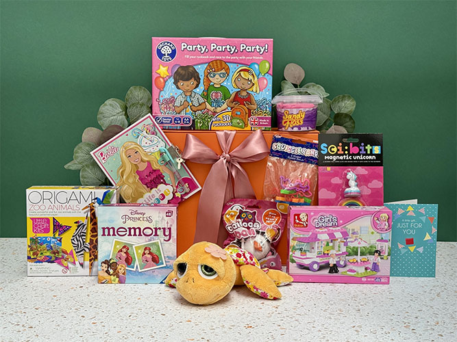 Popular Toys For Girls Gift Basket Age 6-8
