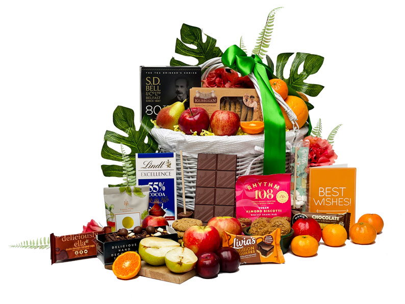 A Little Boost Gift Basket