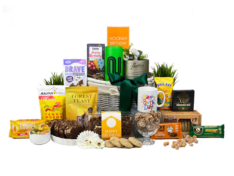 Ageless Birthday Gift Basket