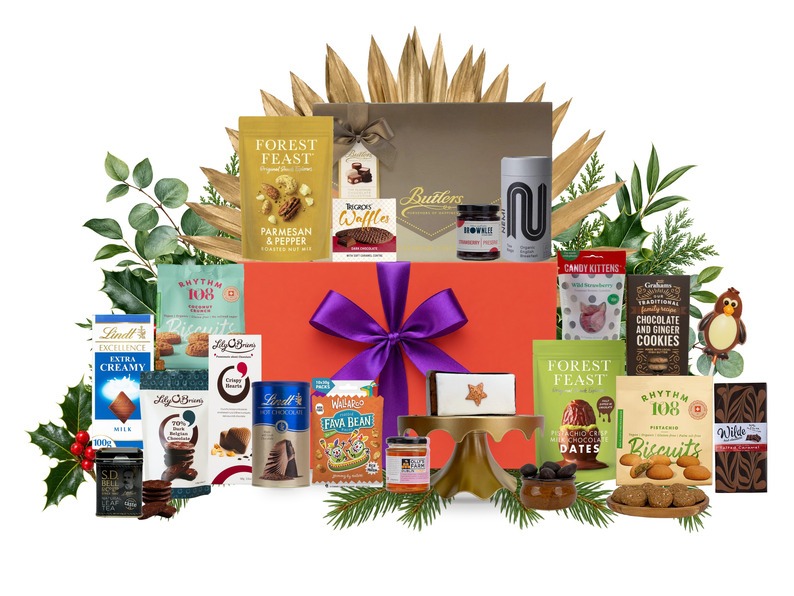 Alcohol Free Xmas Colossus Gift Hamper