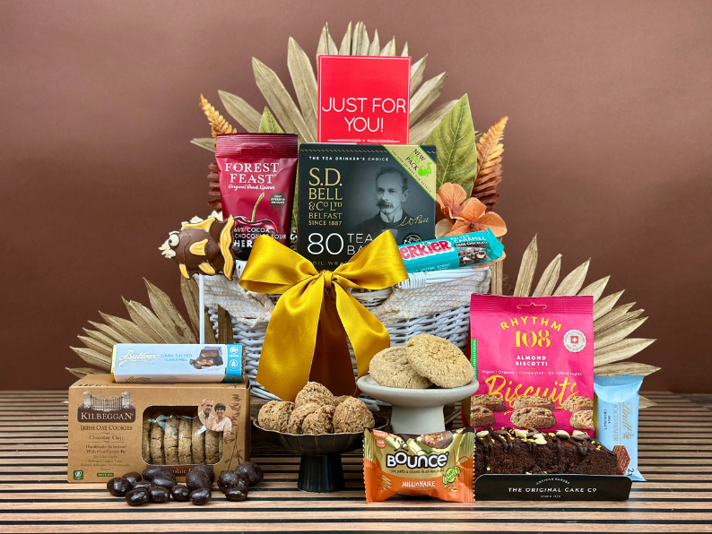 Ancient Cork Gift Basket