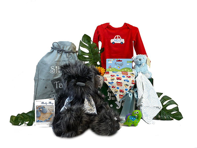 Limited Edition Baby Boy Gift Box