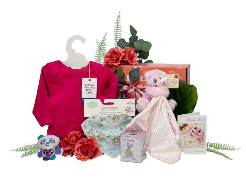 Baby Girl Gifts Box