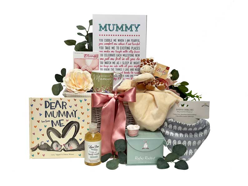 Best New Mummy Gift Basket