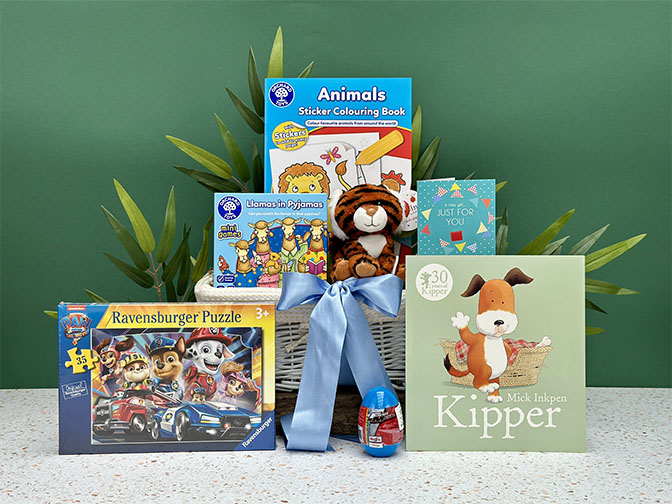 Best Years Boys Gifts Basket Age 3-5 Years