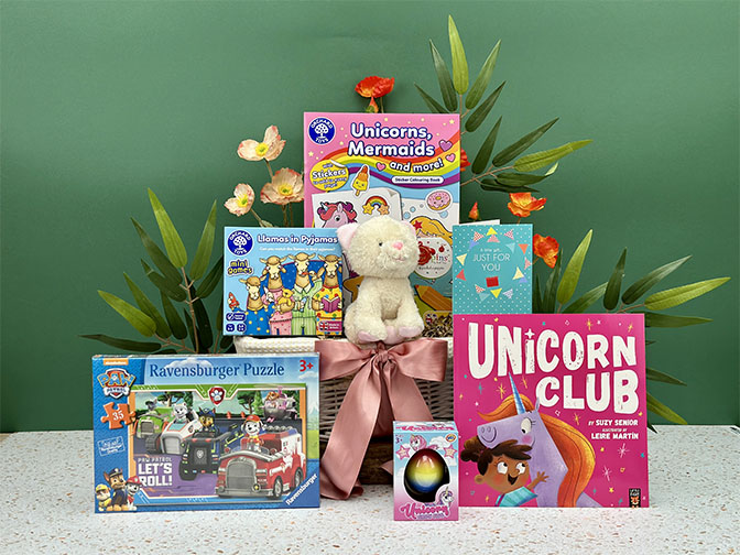 Best Years Girl Gift Basket 