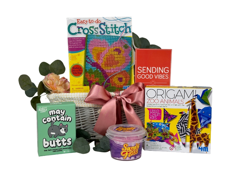 Best Girls Gift Basket Age 8 Years Plus