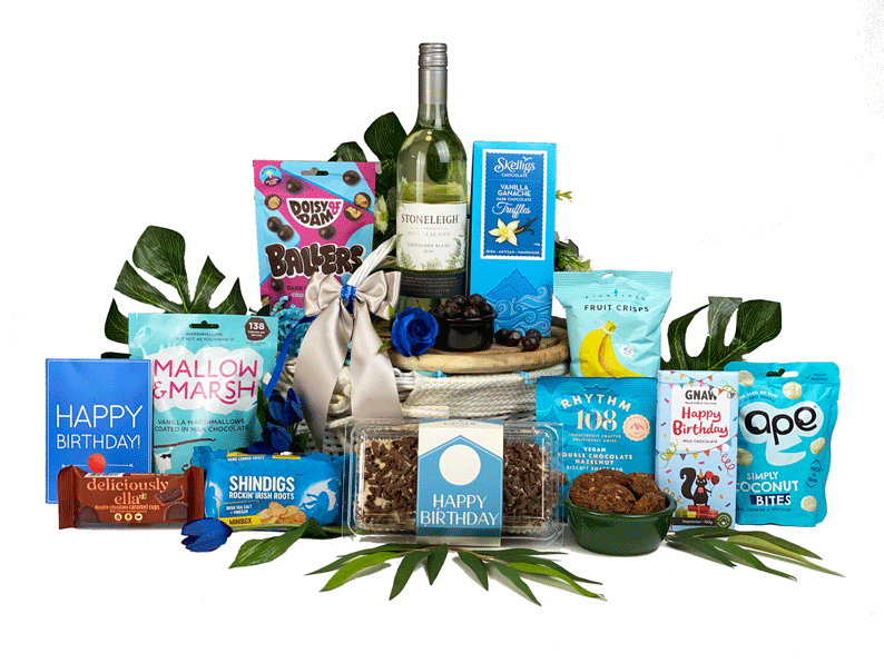 Birthday Toast Gift Basket