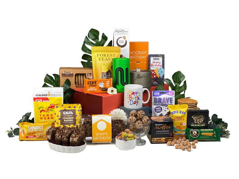 Birthday Mugs and Hugs Hamper