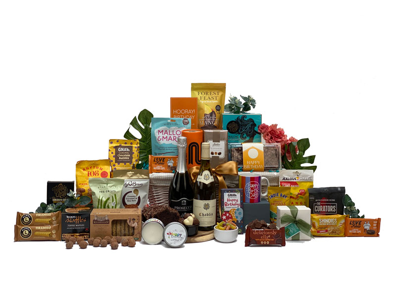 Birthday Queen Gift Basket 