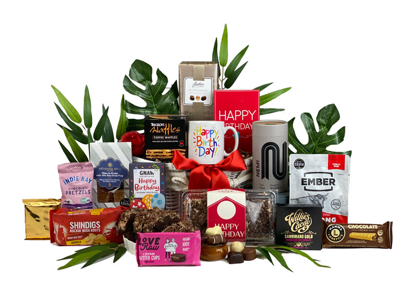 Birthday Sentiments Gift Basket