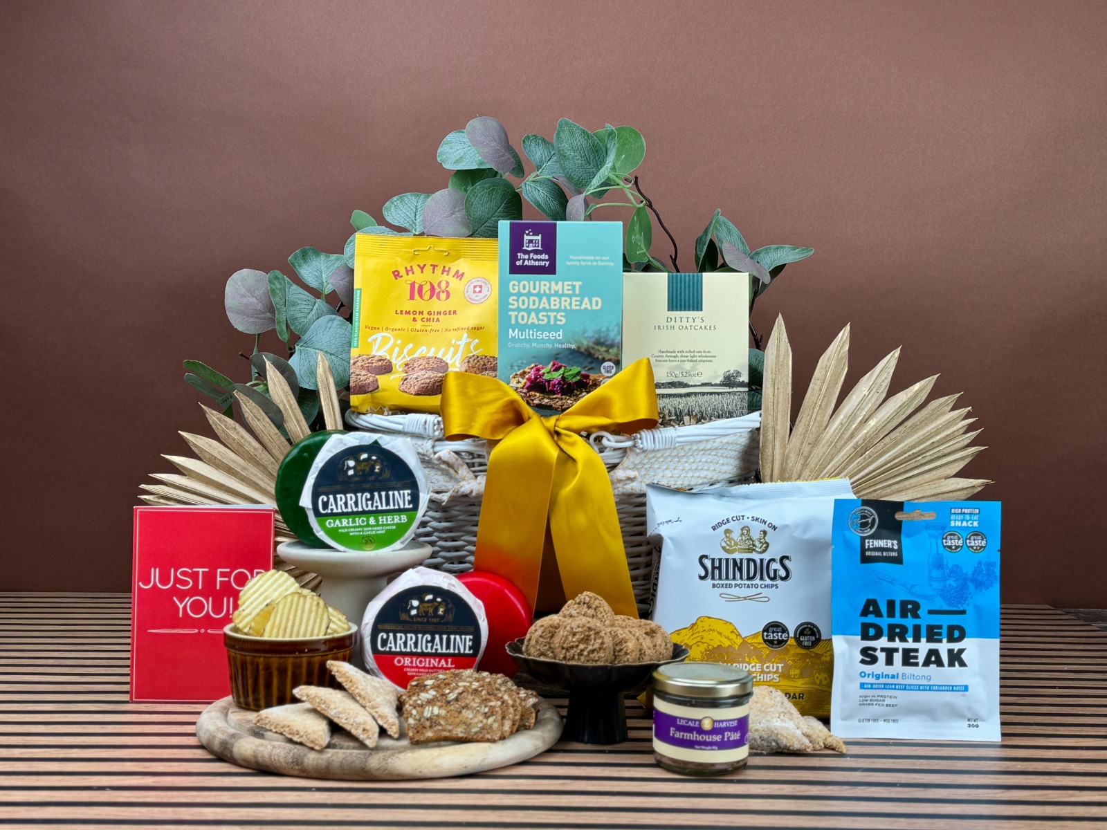 Cheesy Sunshine Gift Basket