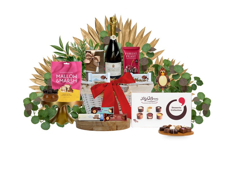 Chocolate Mania Gift Basket