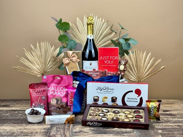 Chocolate Mania Gift Basket
