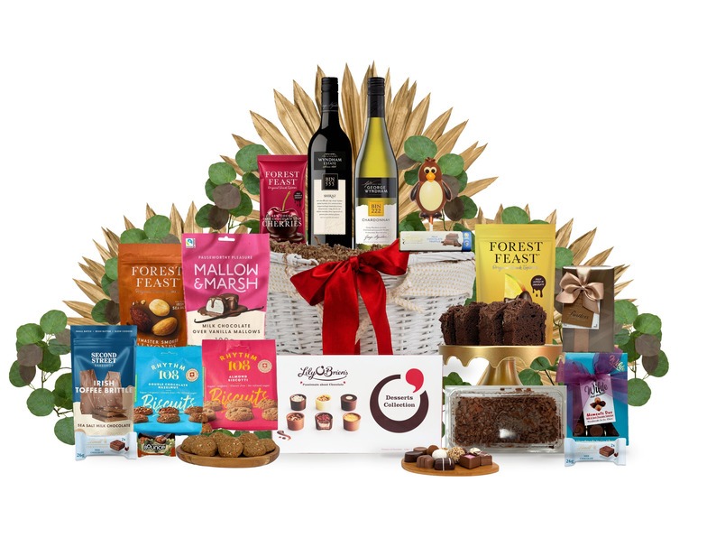 Chocolate Overload Gift Basket