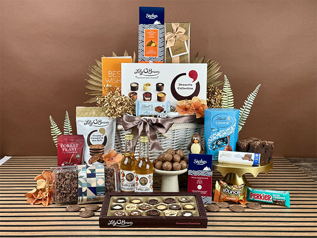 Chocolate Variety Gifts Basket