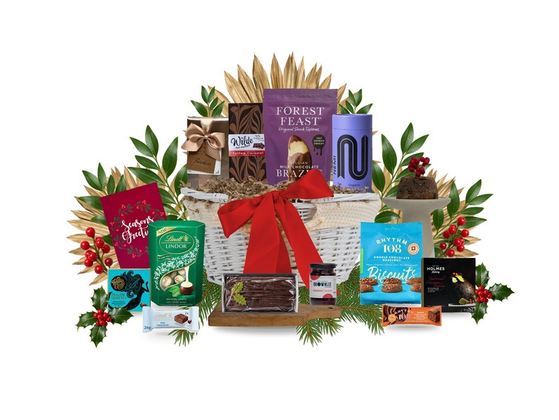 Christmas Cosmos Gift Basket