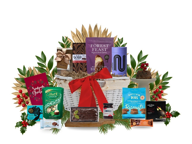 Christmas Cosmos Gift Basket