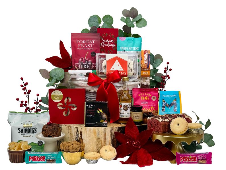 Christmas Mars Gift Basket