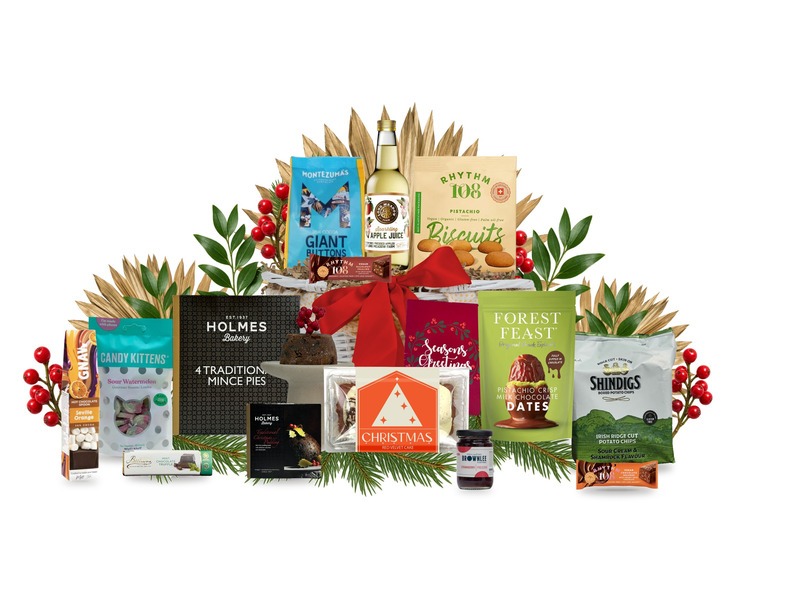 Christmas Mars Gift Basket