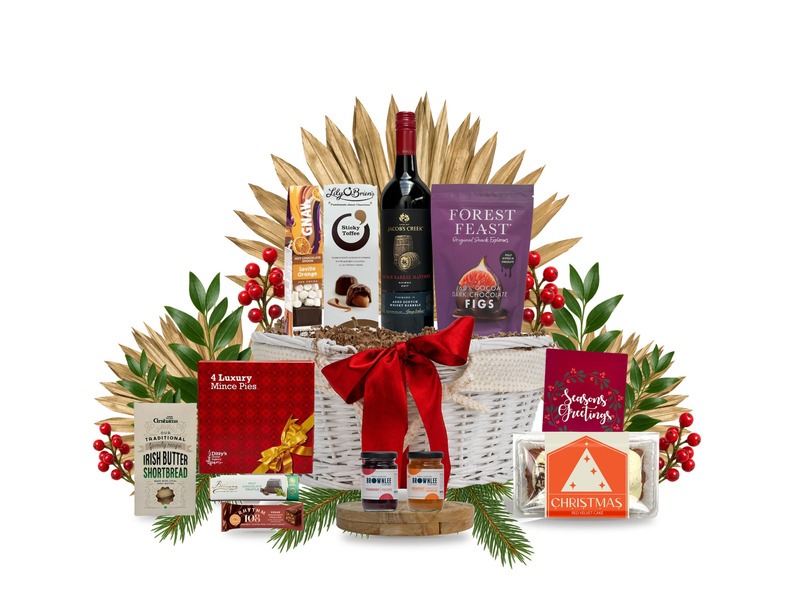 Christmas Pioneer Gift Basket