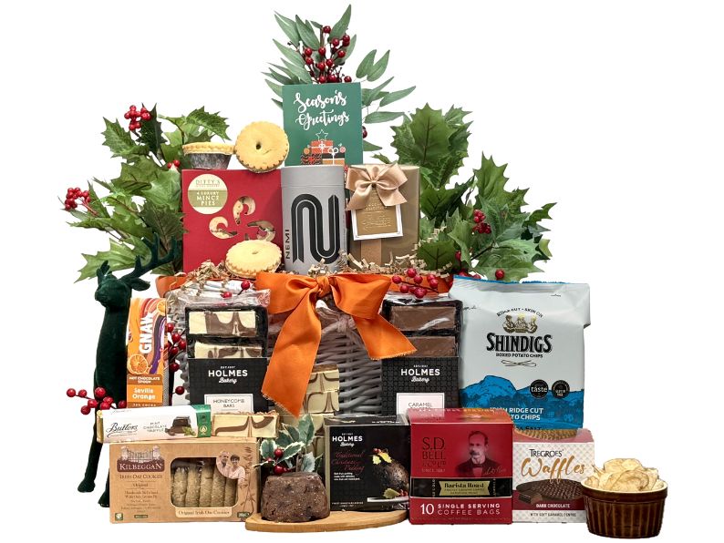 Christmas Tempter Christmas Basket