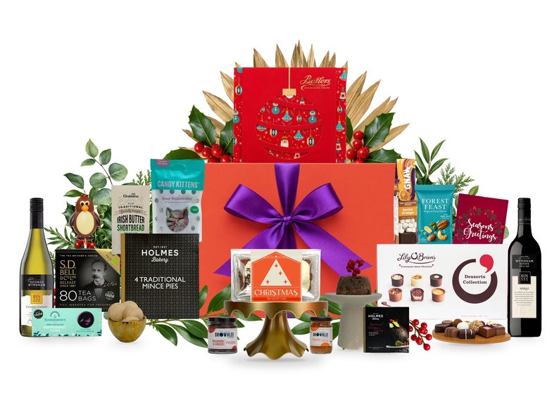 Christmas Traditional Celebration Duo Christmas Hamper