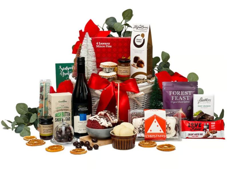 Christmas Pioneer Gift Basket