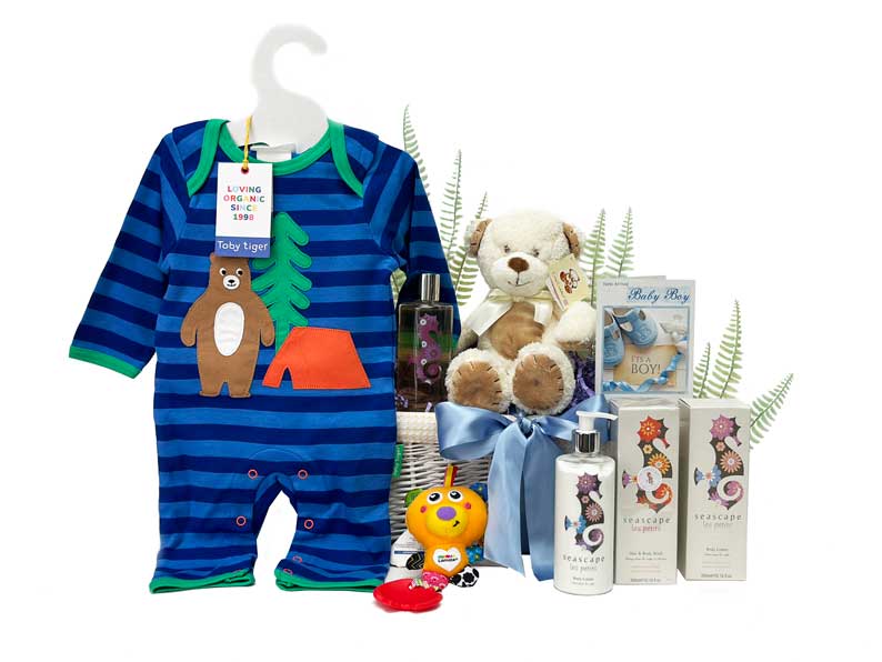 Classic Baby Gifts Basket