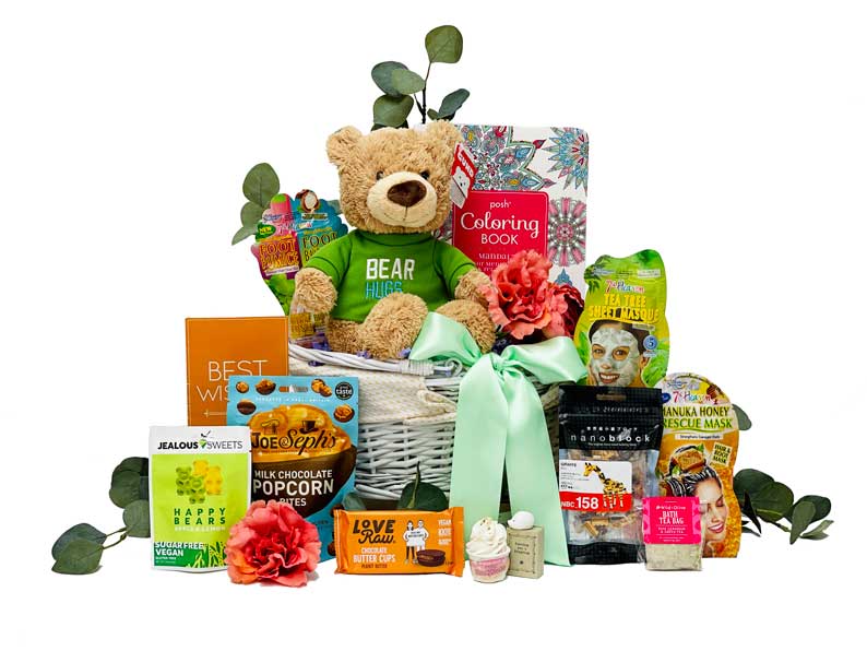 Cozy Cuddles Gift Basket
