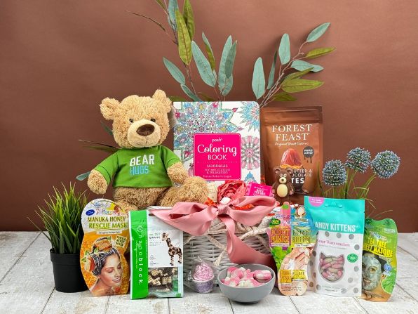 Cozy Cuddles Gift Basket