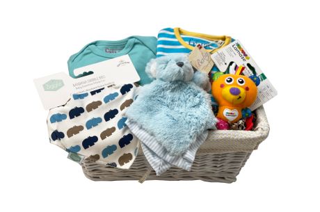 Baby Gifts For Boys Basket Present