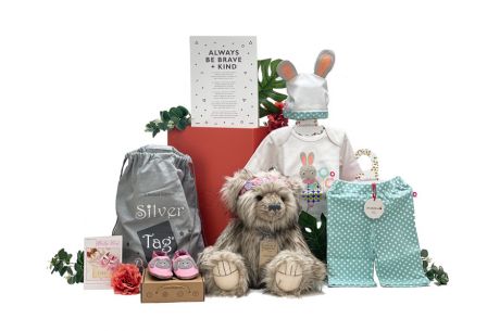 Baby Gift Hopes and Wishes Hamper Girl  