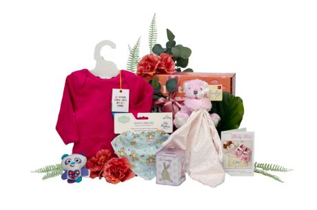 Baby Girl Gifts Box