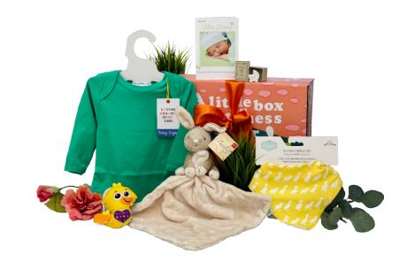 Neutral Baby Gifts Box