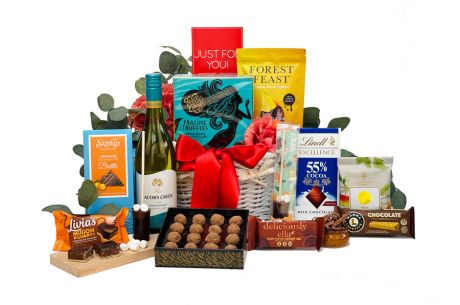 Chocolate Mania Gift Basket