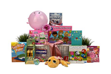 Discover and Do Girls Gift Basket Age 5-7