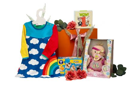 Girls 1st Birthday Gifts by Basketsgalore