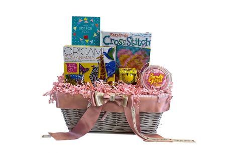 Best Girls Gift Basket Age 8+