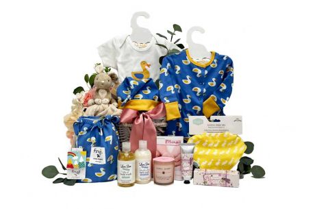Mum and Baby Gift Basket Essentials