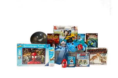 Must Have Toys For Boys Gift Basket Age 6-8